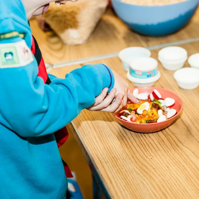 Investitures and Children in Need Cakes