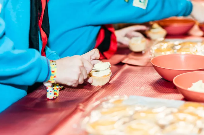 Investitures and Children in Need Cakes