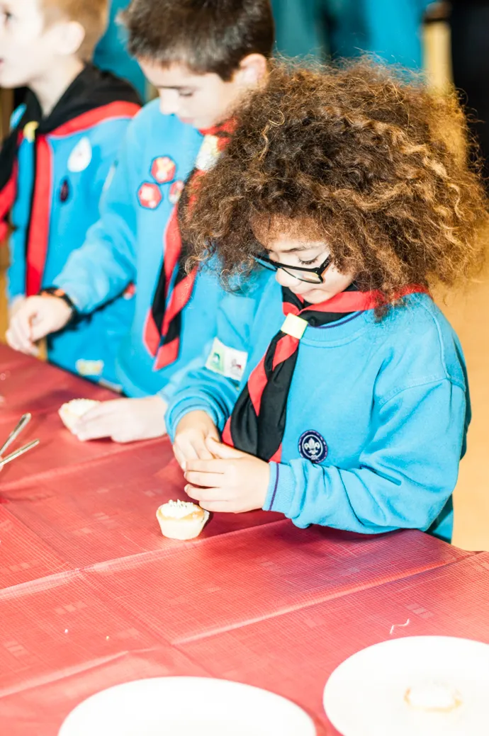 Investitures and Children in Need Cakes