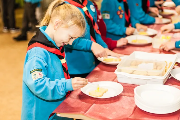 Investitures and Children in Need Cakes