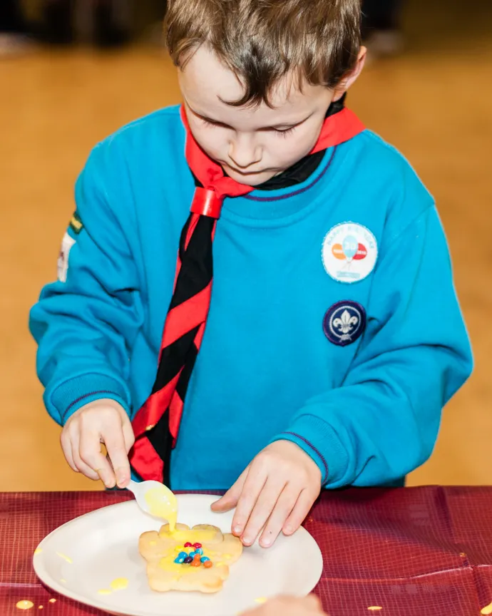 Investitures and Children in Need Cakes