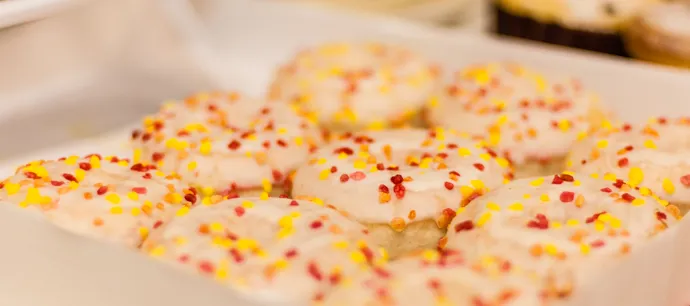 Investitures and Children in Need Cakes