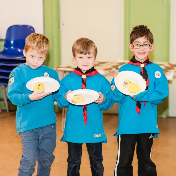 Investitures and Children in Need Cakes