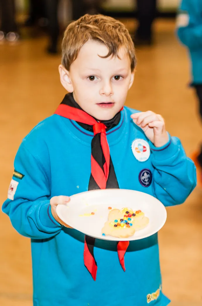 Investitures and Children in Need Cakes