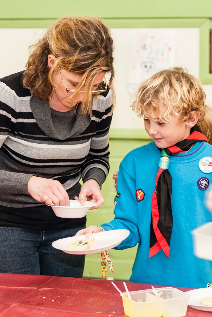 Investitures and Children in Need Cakes