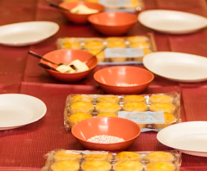 Investitures and Children in Need Cakes