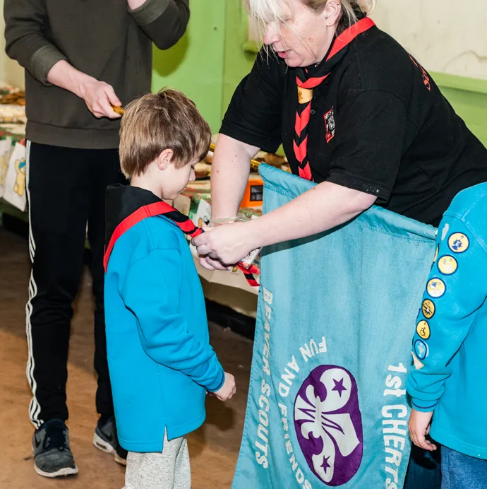 Investitures and Children in Need Cakes