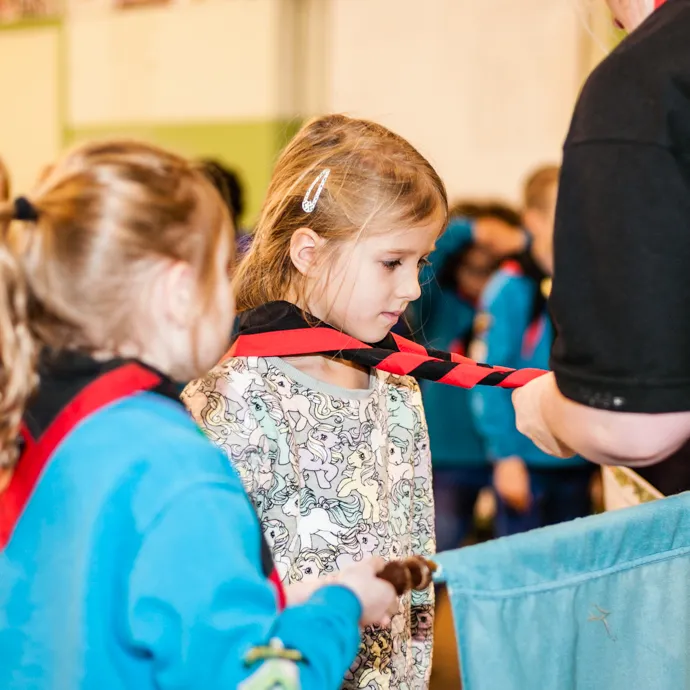 Investitures and Children in Need Cakes