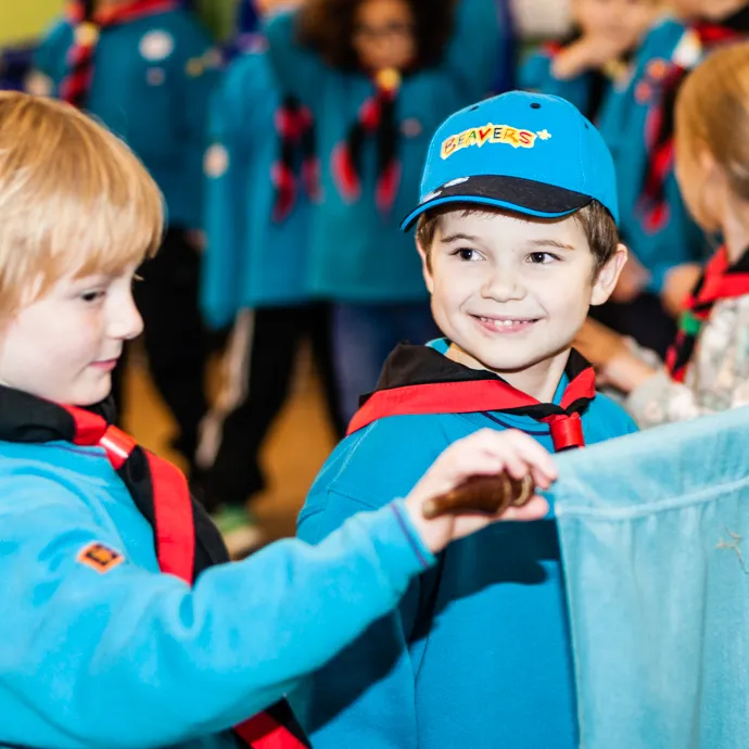 Investitures and Children in Need Cakes