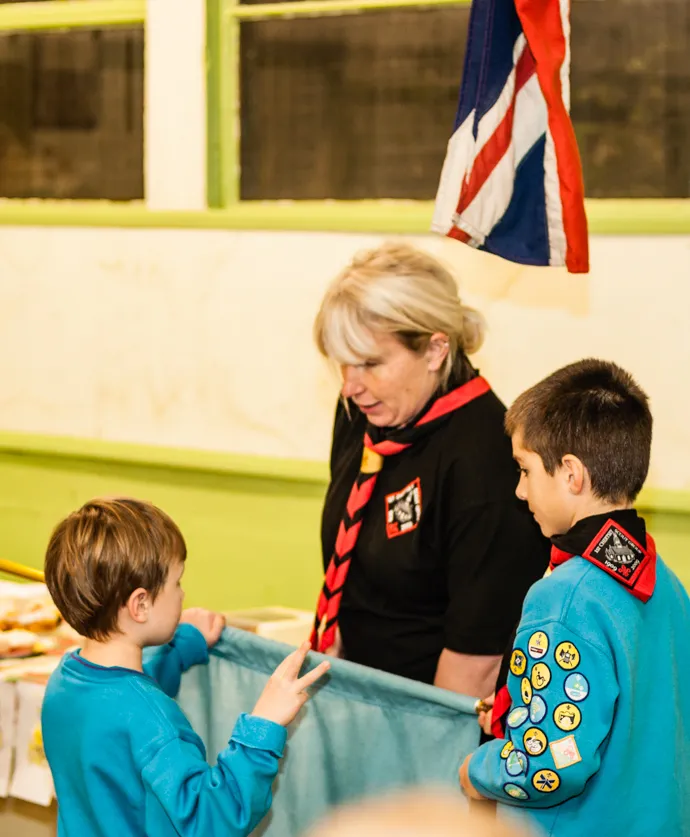 Investitures and Children in Need Cakes