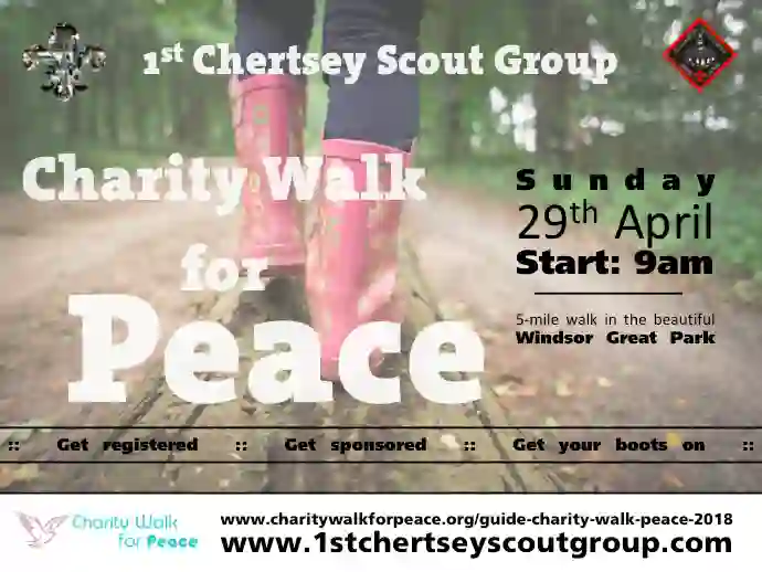 Charity Walk for Peace 2018