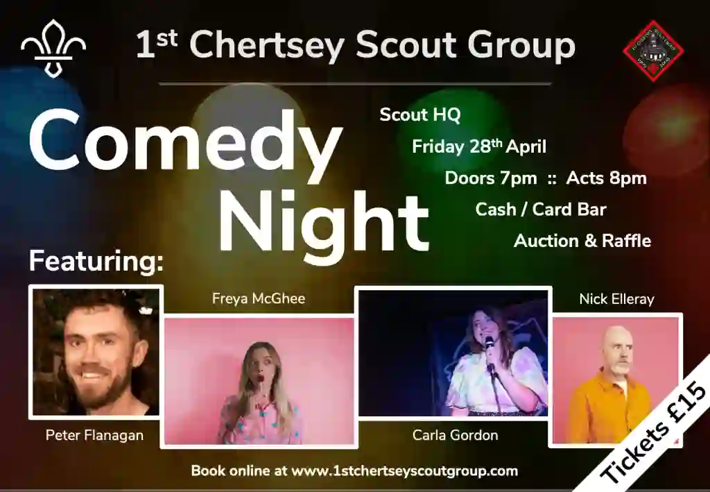 Comedy Night Tickets Available