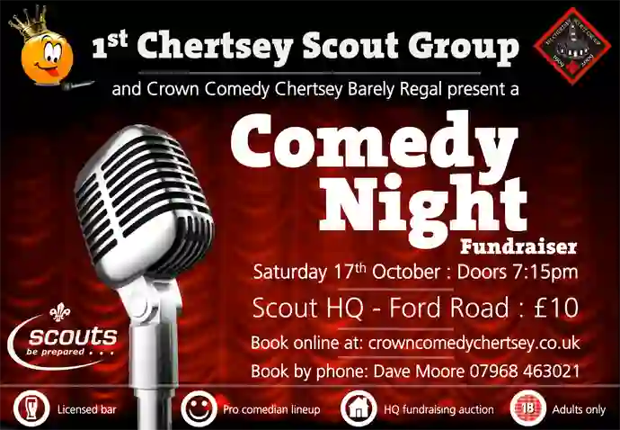 Comedy Night – Book Now!!