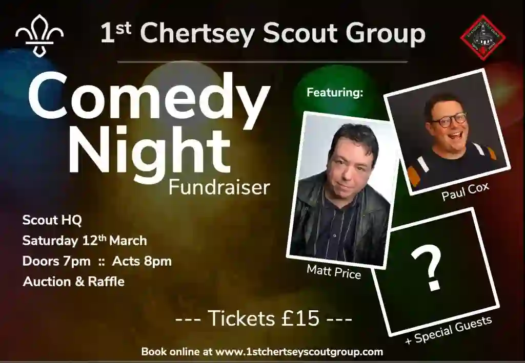 Comedy Night Tickets Available