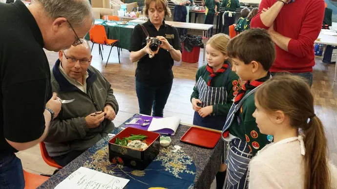 Cubs cooking comp