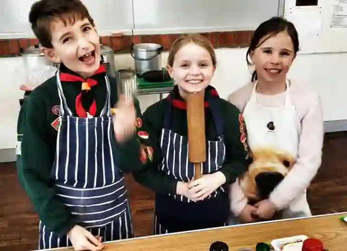 Cubs Cook Comp – Chertsey Chefs Champs