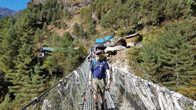 Everest Base Camp Trek Day 2