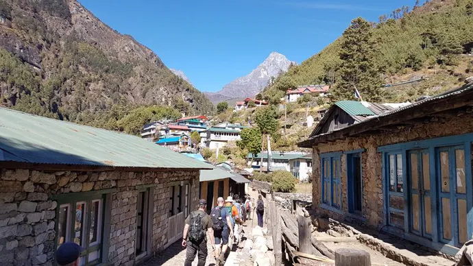 Everest Base Camp Trek Day 2