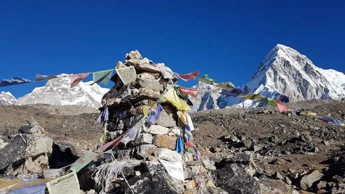 Everest Base Camp Trek Day 8