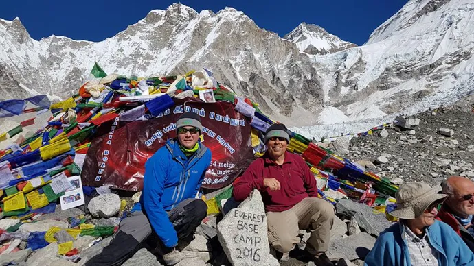 Everest Base Camp Trek Day 8