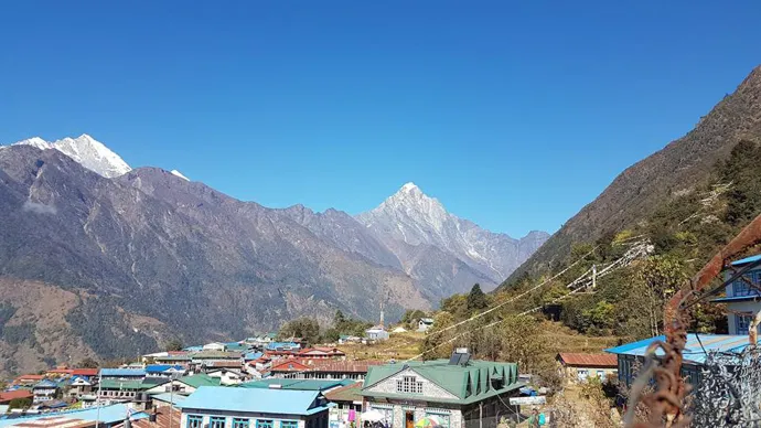 Everest Base Camp Trek Day 1