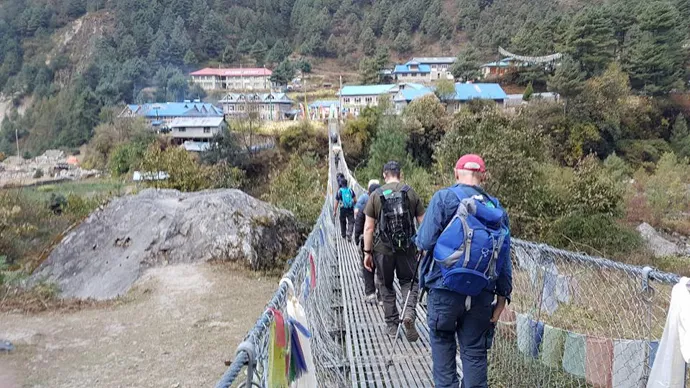 Everest Base Camp Trek Day 1