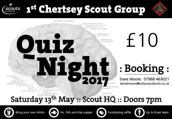 Quiz Night 2017