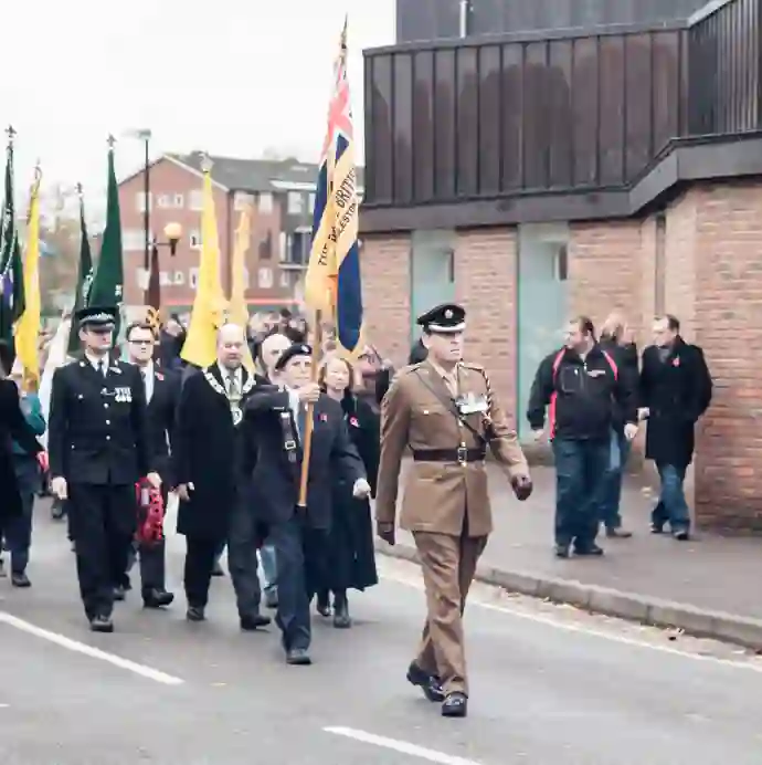 Remembrance Day Parade 2015