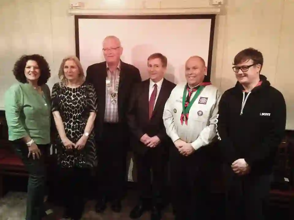 Rotary Club of Chertsey Donation