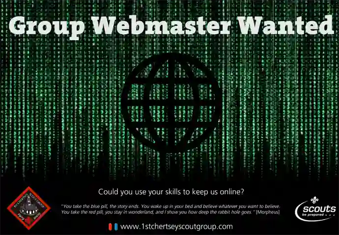 Group Webmaster Wanted