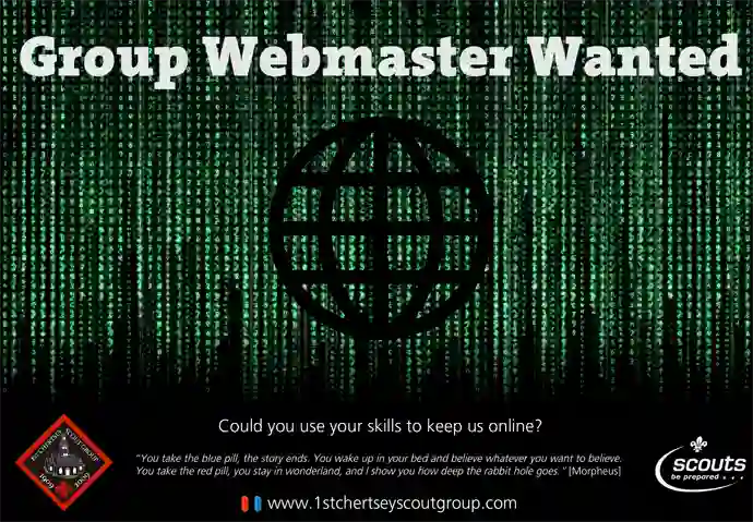 Group Webmaster Wanted