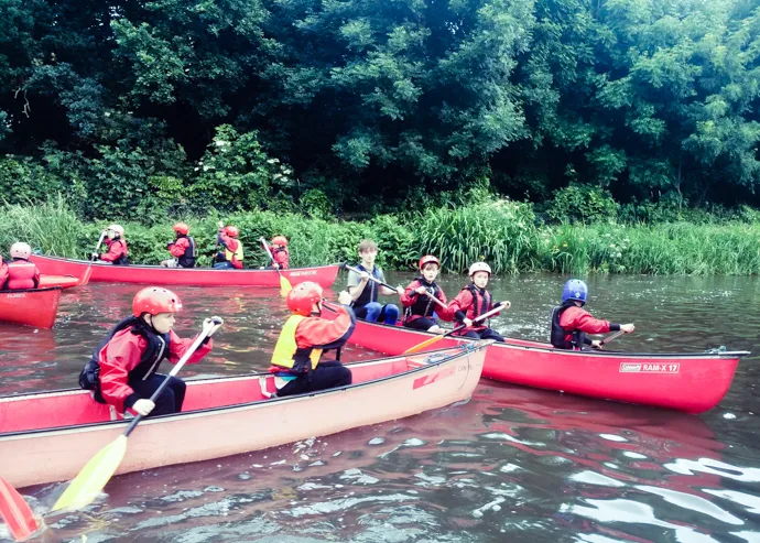 Canoe Fun!