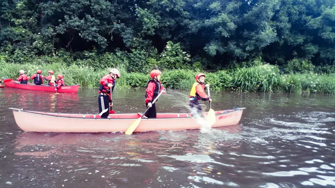 Canoe Fun!