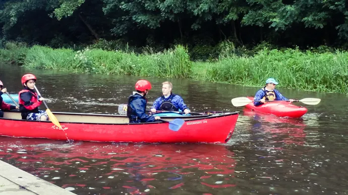 Canoe Fun!