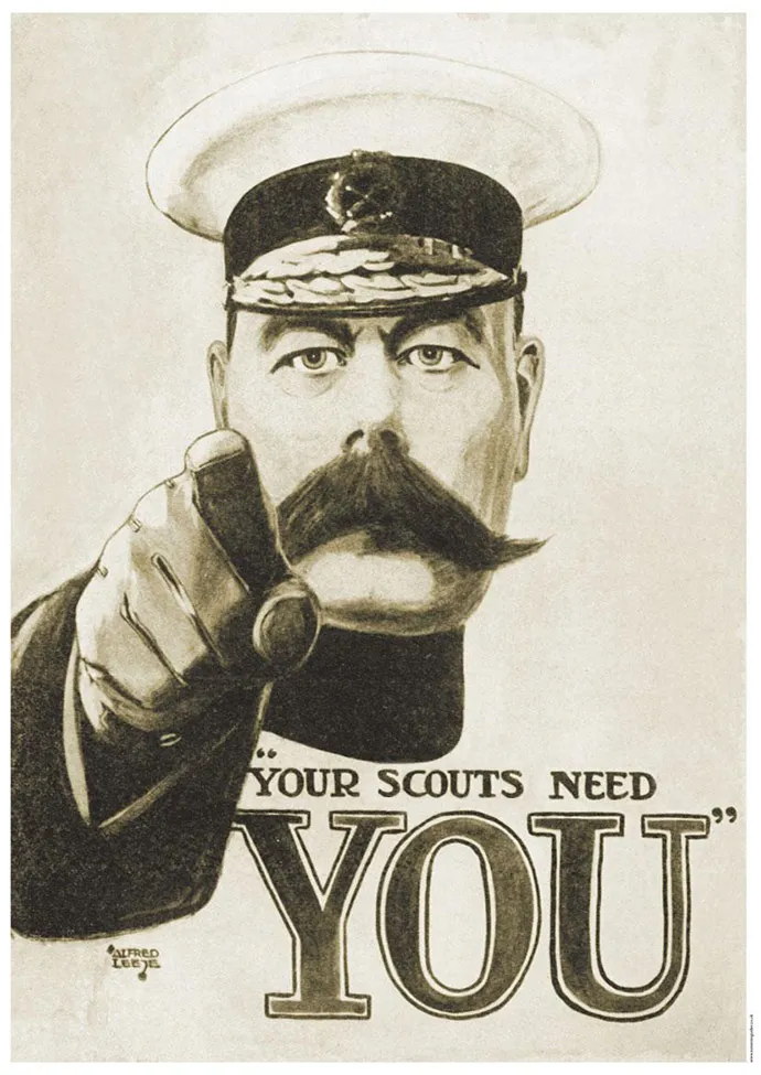 Your Scouts need YOU